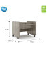 Фото #2 товара Mobile Desk, Ready-To-Assemble