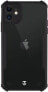 Tactical Tactical Quantum Stealth Cover for Apple iPhone 11 Clear/Black standard