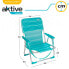 Фото #6 товара AKTIVE Fixed Folding Chair Aluminium 55x35x72 cm