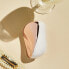 Professional Tangle Teezer Hair Brush Tangle Teezer Rose Gold Cream (Compact Styler)