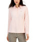 Фото #1 товара Women's Logo Long-Sleeve Polo Shirt