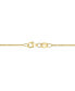 ფოტო #3 პროდუქტის EFFY® Diamond Flower 18" Pendant Necklace (1-1/2 ct. t.w.) in 14k Gold