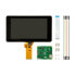 Фото #6 товара Электроника Raspberry Pi Официальный сенсорный экран 7" емкостной IPS LCD 800x480px DSI для Raspberry Pi 4B/3B+/3B/2B