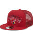 Men's Cardinal Arizona Cardinals Grade Trucker 9FIFTY Snapback Hat