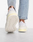 Фото #4 товара Puma Mayze Stack trainers in white & yellow