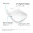 Фото #13 товара HP Z3700 White Wireless Mouse - Ambidextrous - Optical - RF Wireless - 1200 DPI - White