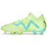 Фото #3 товара Puma Future Ultimate Firm GroundAg Soccer Cleats Womens Yellow Sneakers Athletic