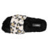 Фото #7 товара Puma Leadcat 2.0 Fluff Safari Cheetah Slide Womens Black Casual Sandals 385804-
