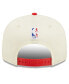 Фото #4 товара Men's Cream and Red Toronto Raptors 2022 NBA Draft 9FIFTY Snapback Adjustable Hat