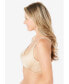 Фото #3 товара Plus Size Back-Smoothing Wireless T-Shirt Bra