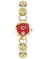 ფოტო #1 პროდუქტის Women's Broadwood Lion Link Stainless Steel Bracelet Watch 26mm