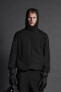 Ski collection middle layer hooded jacket