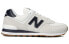 New Balance NB 574 复古 减震耐磨 低帮 跑步鞋 男女同款 白蓝 / Кроссовки New Balance NB 574 ML574TF2