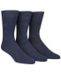 ფოტო #1 პროდუქტის Men's Socks, Rayon Dress Men's Socks 3 Pack