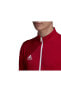 Фото #4 товара Олимпийка Adidas Ent22 Tk Jkt Мужская Футбольная Тренировочная Куртка H57537 Красная