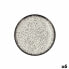 Фото #1 товара Плоская тарелка Ariane Rock Керамика Чёрный (Ø 24 cm) (6 штук)