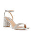 ფოტო #3 პროდუქტის STEVE MADDEN Luxe-R heel sandals