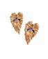 Фото #1 товара Women's Heart Drop Earrings