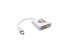 Фото #1 товара Tripp Lite Keyspan Mini DisplayPort 1.2 to DVI Active Adapter Converter, Thunder