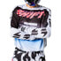 ფოტო #1 პროდუქტის FOX RACING MX White Label Flame long sleeve jersey