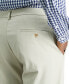 ფოტო #16 პროდუქტის Men’s Premium No Iron Khaki Straight-Fit Stretch Flat-Front Pants