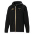 Фото #1 товара Puma Mikey X Dime Full Zip Jacket Mens Black Casual Athletic Outerwear 62191601