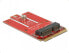 Фото #1 товара Kontroler Delock Mini PCIe - M.2 E-key (63909)