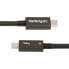 Фото #3 товара StarTech.com 3ft Thunderbolt 4 Cable 40Gbps 100W - Cable - Digital