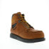 Фото #2 товара Wolverine Hellcat Moc-Toe 6" CarbonMax W080028 Mens Brown Leather Work Boots 8