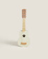 Фото #3 товара Детская деревянная игрушечная гитара ZARAHOME