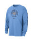 Фото #2 товара Men's Carolina Blue North Carolina Tar Heels Heritage Max90 Long Sleeve T-Shirt