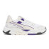 Фото #1 товара Puma L. London X RsTrck Lace Up Mens Off White, White Sneakers Casual Shoes 392
