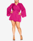 ფოტო #1 პროდუქტის Plus Size Noelle Playsuit