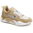 Фото #3 товара Puma Dixie X RsX Lace Up Womens Beige Sneakers Casual Shoes 39056501