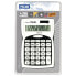 Фото #1 товара MILAN Blister Pack Black 12 Digit Calculator