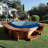 K2O Inflatable Jacuzzi With External Panels