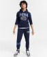 ფოტო #2 პროდუქტის Big Boys Squad Pack Logo Embroidered Fleece Joggers