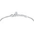 Luxury silver bracelet with zircons Tesori SAIW213