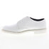 Фото #5 товара Altama O2 Leather Oxford 609308 Mens White Wide Oxfords Plain Toe Shoes