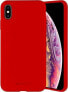 Фото #1 товара Mercury Mercury Silicone Samsung S21+ G996 czerwony/red