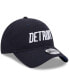 Фото #3 товара Men's Navy Detroit Tigers 2024 City Connect 9TWENTY Adjustable Hat