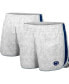 Фото #2 товара Women's White, Navy Penn State Nittany Lions The Plastics Geo Print Shorts