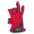 Фото #1 товара Перчатки для рыбалки KOLPO Fisherman 3 fingers - черные, красные, синие
