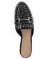 ფოტო #4 პროდუქტის Women's Zorie Tailored Studded Slip-On Loafer Mules