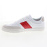 Фото #10 товара Lacoste Court-Master Pro 2221 Mens White Leather Lifestyle Sneakers Shoes