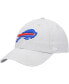 Фото #2 товара Men's '47 Gray Buffalo Bills Clean Up Adjustable Hat