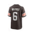 Фото #3 товара Cleveland Browns Men's Game Jersey Baker Mayfield