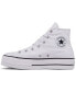 Women's Chuck Taylor All Star Lift Platform High Top Casual Sneakers from Finish Line