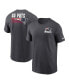 Фото #1 товара Men's Anthracite New England Patriots Blitz Essential T-shirt