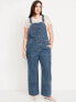 Фото #6 товара Baggy Wide-Leg Jean Overalls